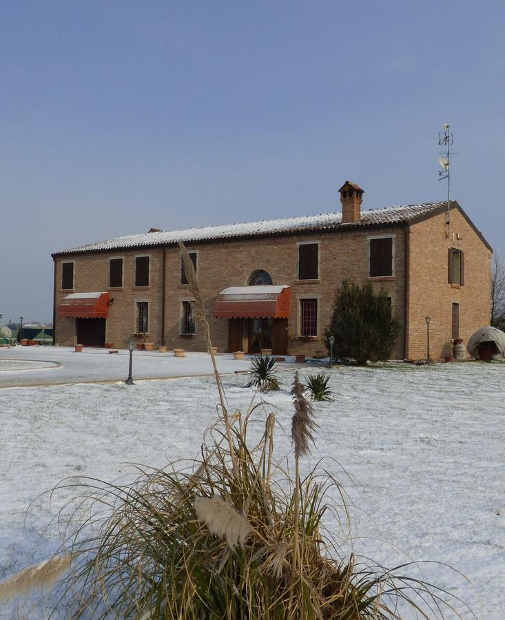 Il Frattiero B&B Voghenza Екстер'єр фото